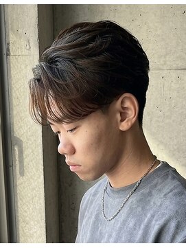 オールデイハローズ(ALL DAY HELLO'S) メンズニュアンスセンターパート♯83京都河原町