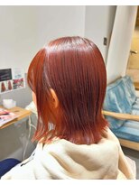 ラピスタ 池袋(Lapista)&nbsp;韓国ヘアレイヤーカットダブルハイライトカラー【Lapista池袋】