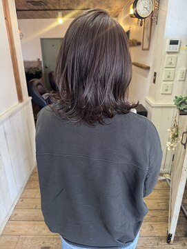 ヘアーデザインハル(hair desigin hal) カカオブラウン