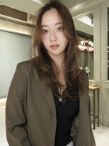 ニュートン(NEWTON)&nbsp;レイヤーカット　レイヤー　顔周り　韓国　学割　透明感カラー