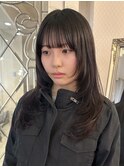 レイヤーロング レイヤーカット