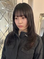 シェール(CHERE) レイヤーロング レイヤーカット