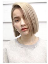 ニューライン 豪徳寺 山下(New-Line)&nbsp;ダブルカラーフレンチガーリー ニュアンスカラー