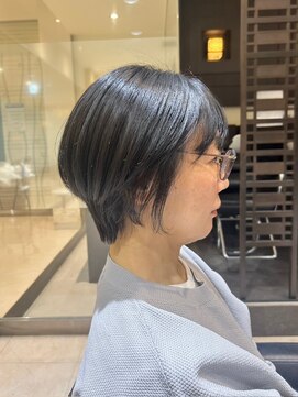 ユニックス モザイクモール港北店(UNIX) 【UNIX末金樹乃】ひし形ショート#大人ショート#小顔ショート
