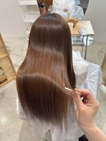 リヴ ヘアサロン(LiV HAIR SALON)&nbsp;ケアストレート+トリートメント