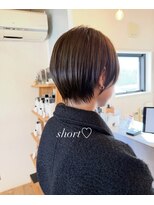 ドレープ(DRAPE) 小顔ショート