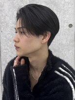 ネーム バイ グロー 大宮(NE:M by GLROW)&nbsp;men's/メンズ/リバースセンターパート/ニュアンスパーマ/大宮