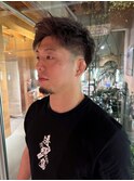 #アップバング#フェードショート#ツーブロック#30代#40代