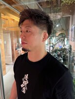クティエ(Cuthie)&nbsp;#アップバング#フェードショート#ツーブロック#30代#40代