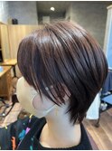 伊勢崎襟足すっきり前下がりショート