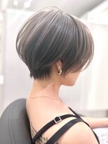 ジエクト 本店(The Ect)&nbsp;ひし形ショートボブ/ミニマルボブ/シャギーボブ