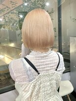 ファブルヘア(FABLE HAIR) milk tea beige
