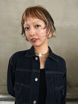ユルクメゾンシティ 名古屋(JURK MAISON CITY) 名古屋/ダークパープル/ナチュラルショート/ミルクブラウン/夏
