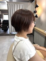 テト(teto) 30代40代50代前髪ありショート髪質改善トリートメント
