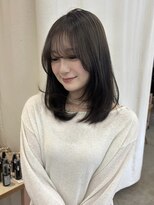 アマーク(a mark)&nbsp;【小川結女花】ダークオリーブ