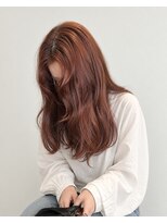 ヘアーサロンクレオ(CREO) オレンジブラウン