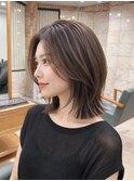 ◆大人に似合うレイヤーカット/小顔ヘア/ミセス/40代50代60代◆