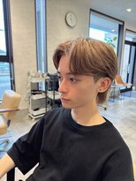 エヌアンドエー 杉戸高野台店(N&A) 【メンズ】今旬マッシュウルフ◇無造作束感で朝楽キマる