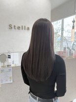 ステラ(Stella)&nbsp;青森 八戸 ブリーチなしカラー グレージュ 10代 20代 30代