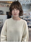 デジタルパーマ×レイヤーボブ