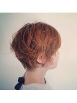 チアロヘアー ショートボブ スタイル