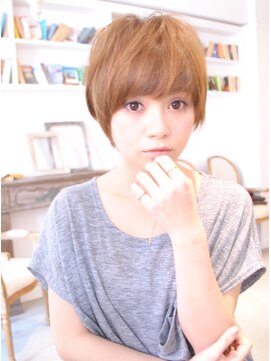 リッコ 横浜(ricco) ☆riccoさらっとしてても可愛いショート