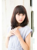 ☆ふんわり内巻き☆愛されセミディ