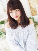 ジュレベール(JurerBelle)&nbsp;【ジュレベール松田】みゆきカールで大人女子ふわふわミディ