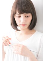 ガーデントウキョウ(GARDEN Tokyo)&nbsp;【GARDEN】大人のツヤ髪ボブ×ダークブラウン【KOMAKI】