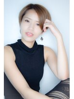 ラウンジ モリオ イケブクロ(Lounge MORIO Ikebukuro) 【morio池袋】スポンテニアス風 クールショート