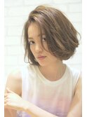 【Cura 原宿 小川雄基】 シンプル大人ボブ