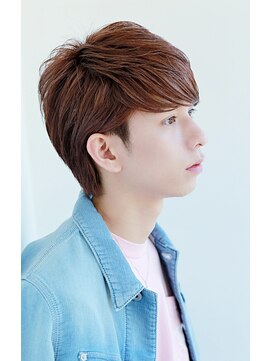 リップス 原宿(LIPPS) 【LIPPS原宿】 ナチュラル マッシュショート ツヤスタイリング