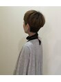 ヘアースタジオ マナ(HAIR STUDIO MANA) 最近髪を切りました♪(横顔)