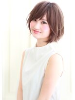 ルエ(rue)&nbsp;『rue京都』大人可愛いワンカールひし形ボブ☆