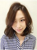 坪内 お客様ヘアカタログ13 肩ボブ 