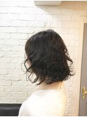 ボブパーマ