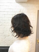 ヘアーワークス バレル(HAIR WORKS Barrel) ボブパーマ