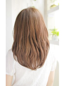 シュシュット(chouchoute) 美髪デジタルパーマ/バレイヤージュノーブル/クラシカルロブ/458