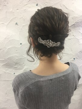 シエン 本店(CIEN) ＊CIEN by ar hair杉本希＊ミディアムアレンジ