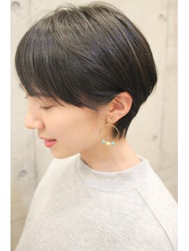 アンドヘアー 西葛西(&-HAIR) 小顔ショート