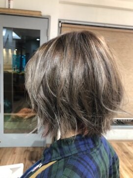 ヘアーヒーリングウィッシュ(Hair Healing Wish) 外国人風ハイライトカラー☆★