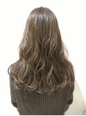ヘルシーレイヤーデジタルパーマハイライト