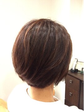 ドルセット ショートボブ