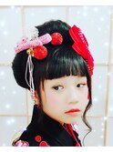 新日本髪アレンジ