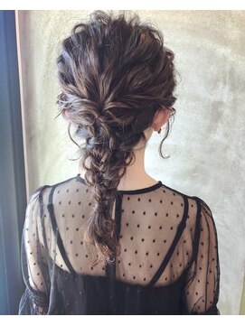 ブランココ(BlanCoCo) 大人気編みおろしアレンジ*