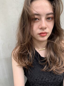 ソルトウォーター(SALT WATER) 《外国人風グラデーションカラー》ラベンダーアッシュ