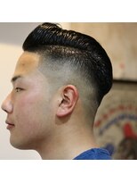 カバジェーロ(kaballero)&nbsp;サイドパートスタイル