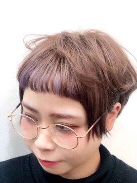 ヘアギャラリーリリカル(hair gallery Lyrical) ふんわり春色ラベンダーカラー☆