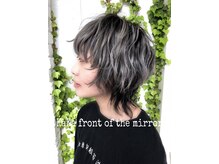 カカフロントオブザミラー(KaKa front of the mirror)