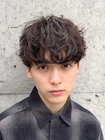 フィフス(fifth) 無造作マッシュ ソフトツーブロック くせ毛風パーマ